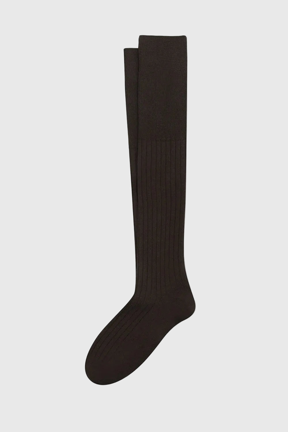 Chaussettes Albany longues en laine mérinos