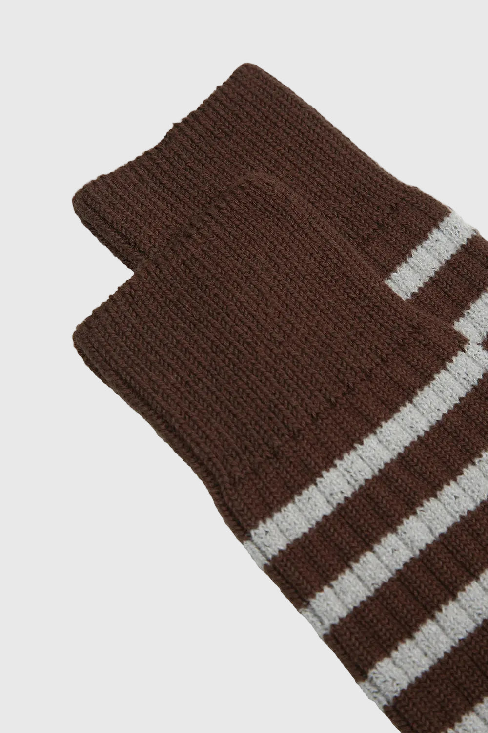 Lange Arbe-Socken aus grober Baumwolle