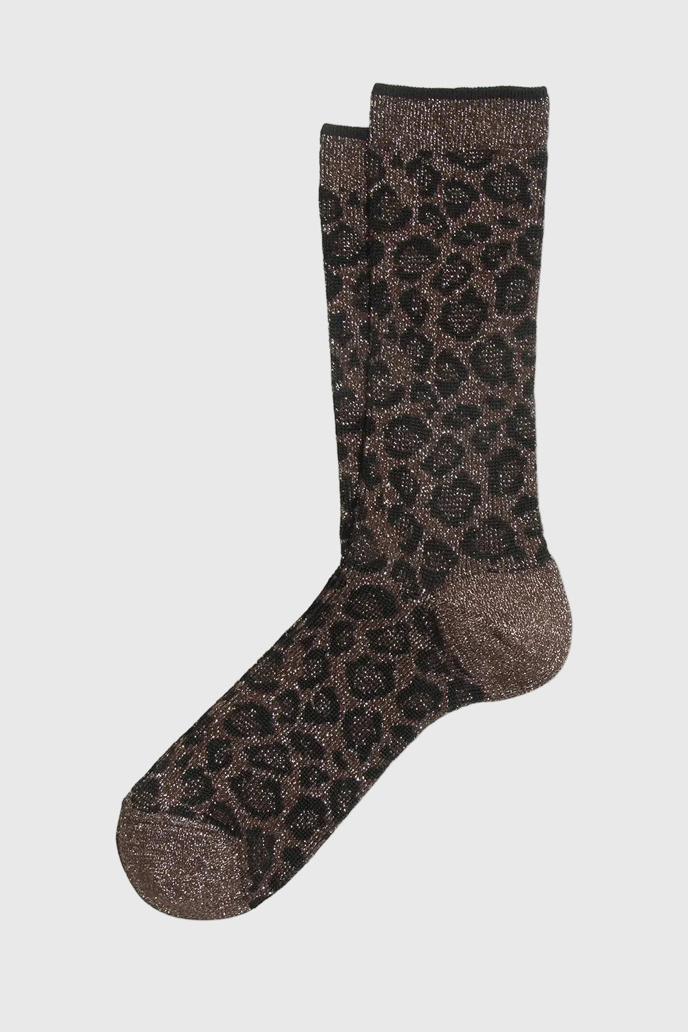 Chaussettes Athènes en coton lurex tacheté