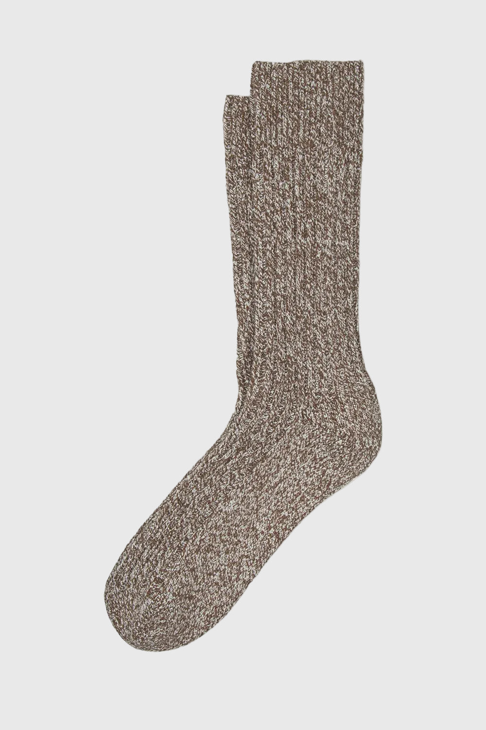 Blog-Socken aus melierter Baumwolle