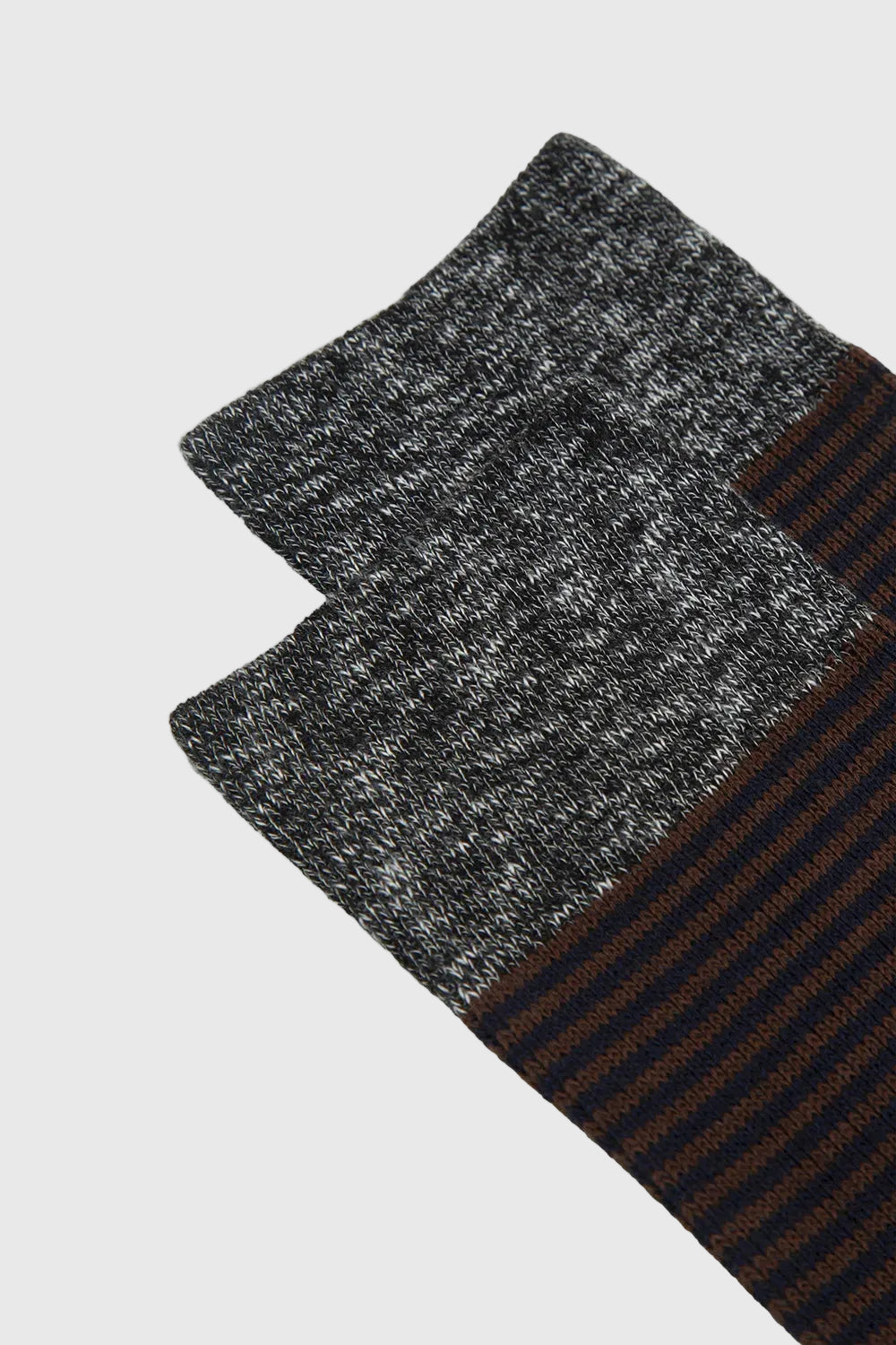Calze Boston lunghe in cotone fantasia paririga