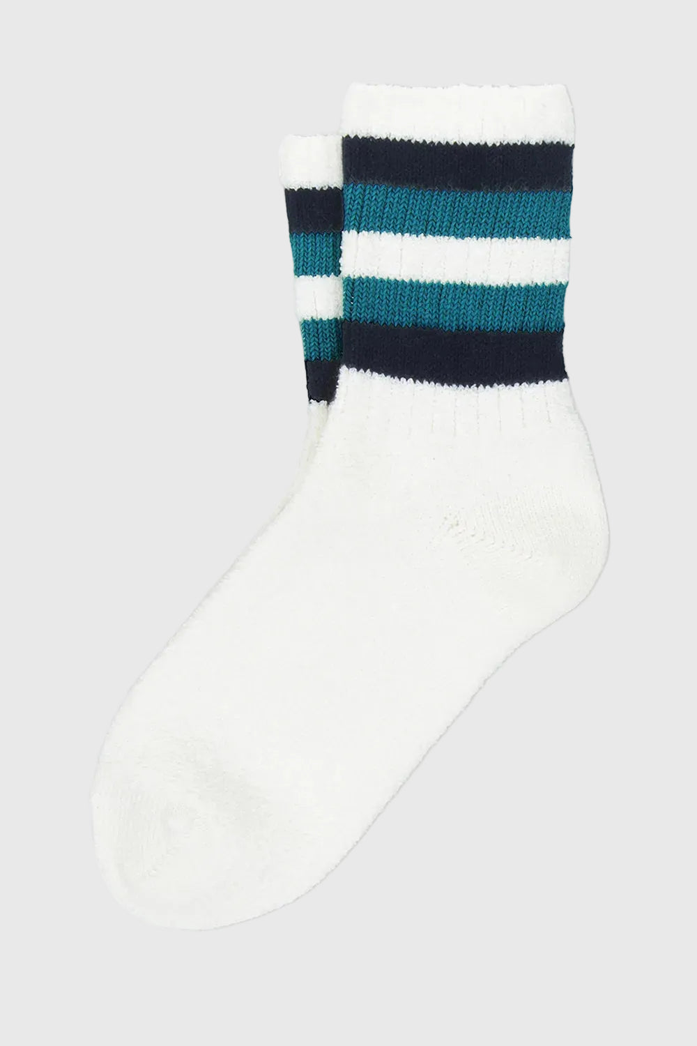 Chaussettes Caleta en éponge à rayures