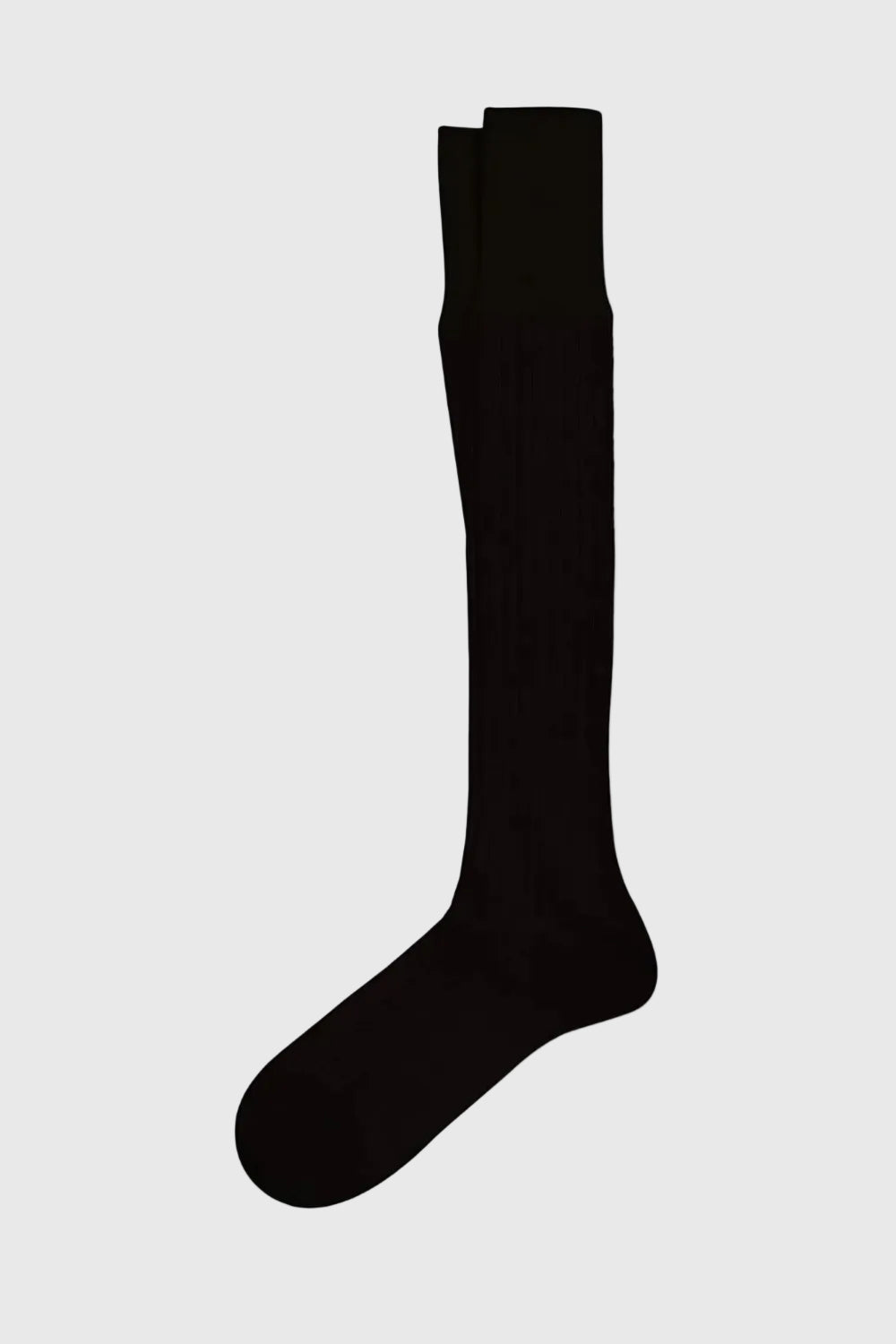 Chaussettes Rib longues en coton Filoscozia côtelé