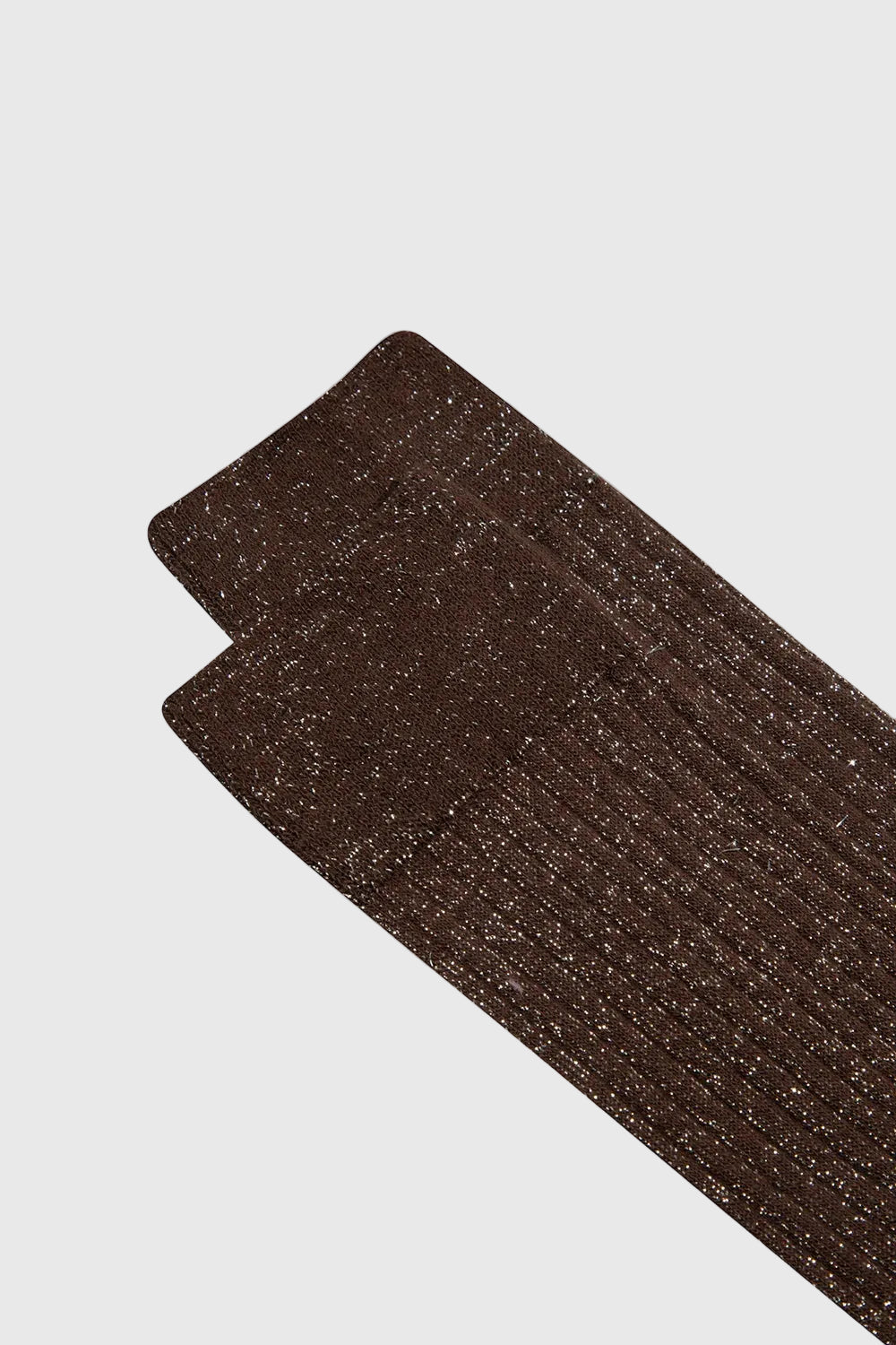 Calze Cherry lunghe in cotone lurex