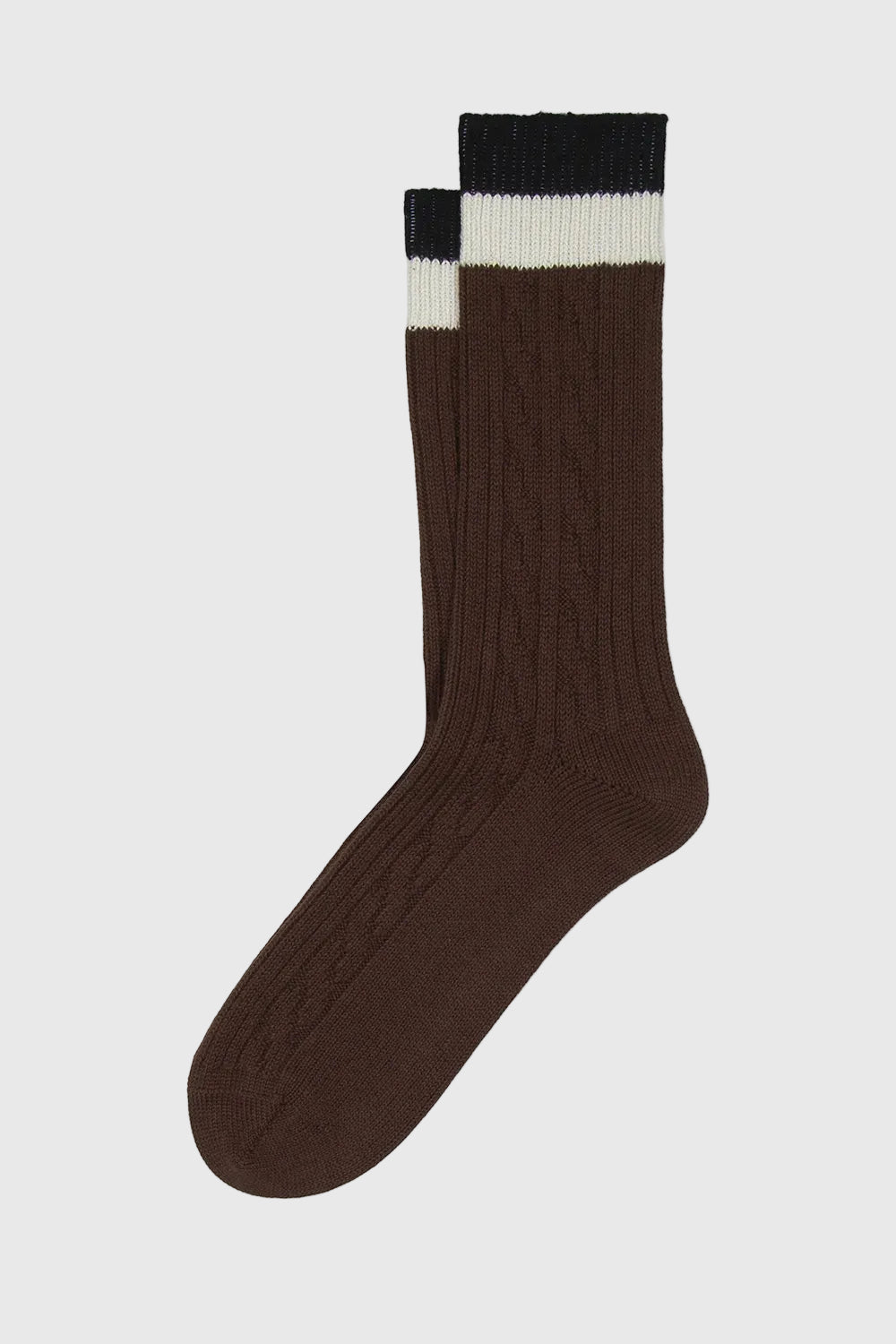 Cherso Socken aus geflochtener Baumwolle