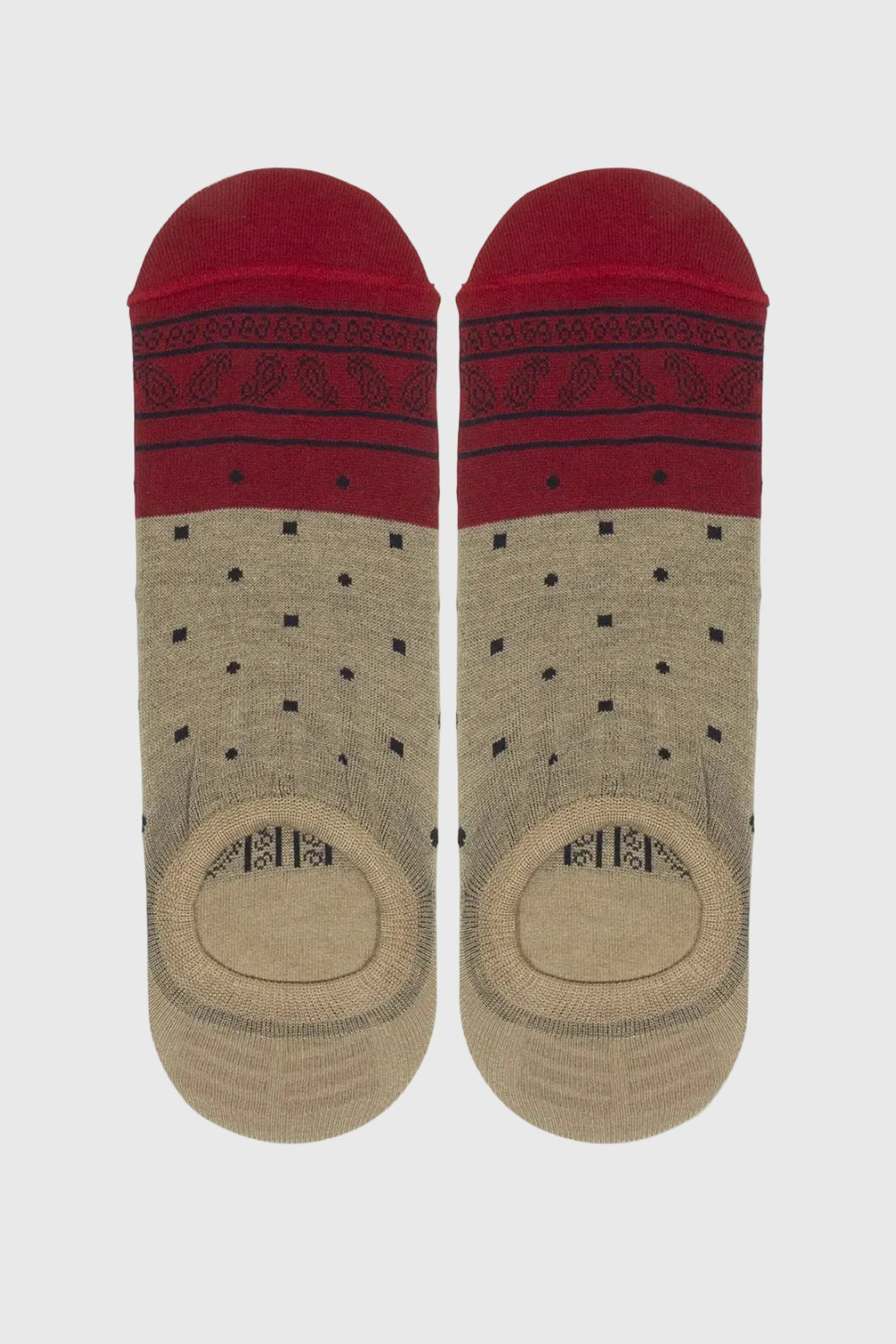 Semelle Cruz motif bandana (2 paires)