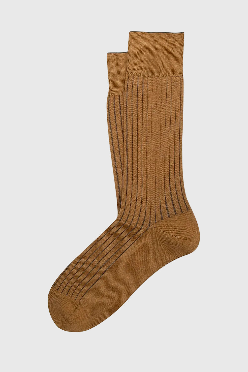 Chaussettes Delaw courtes en coton vanisé