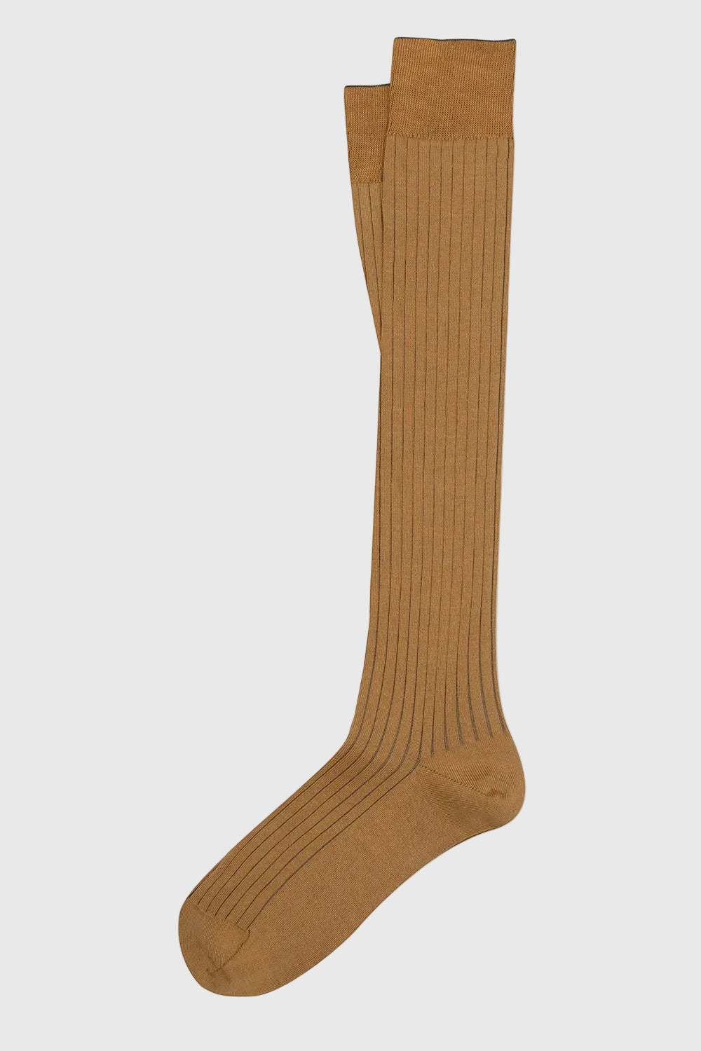 Chaussettes Delaw longues en coton vanisé
