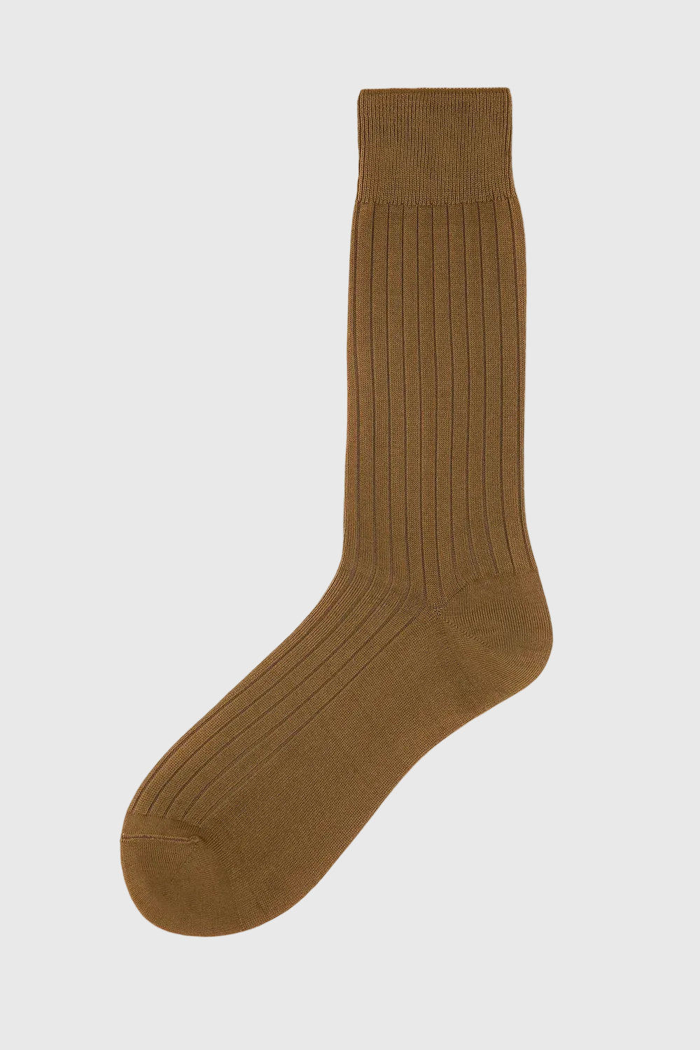 Kurze Filo-Socken aus gerippter Baumwolle