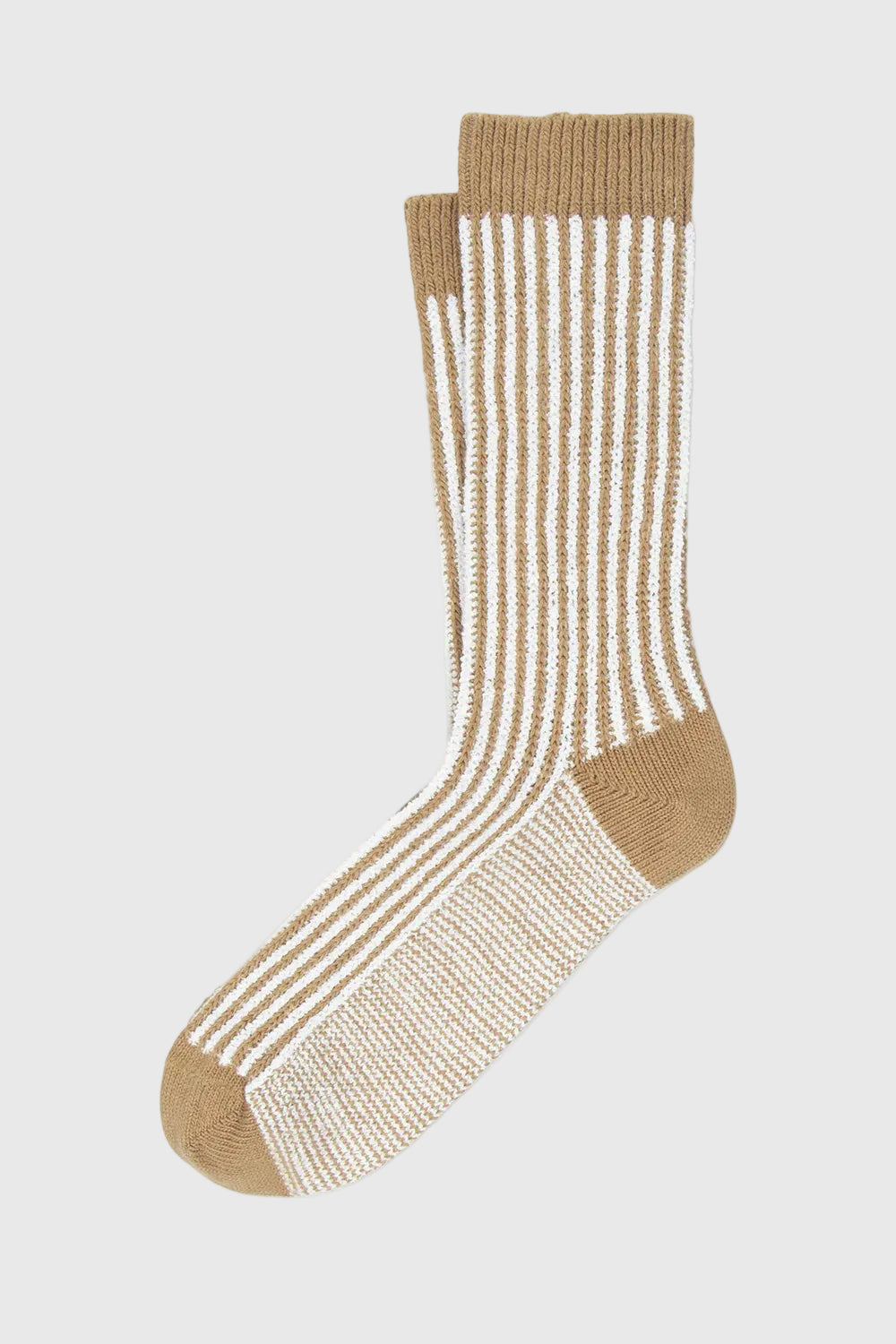Chaussettes Hawi en éponge à rayures verticales