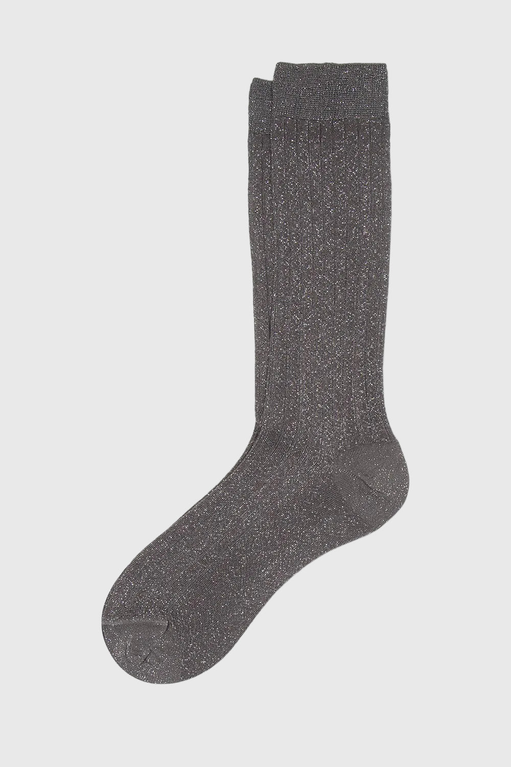 Calze Ilex corte in cotone lurex leggero