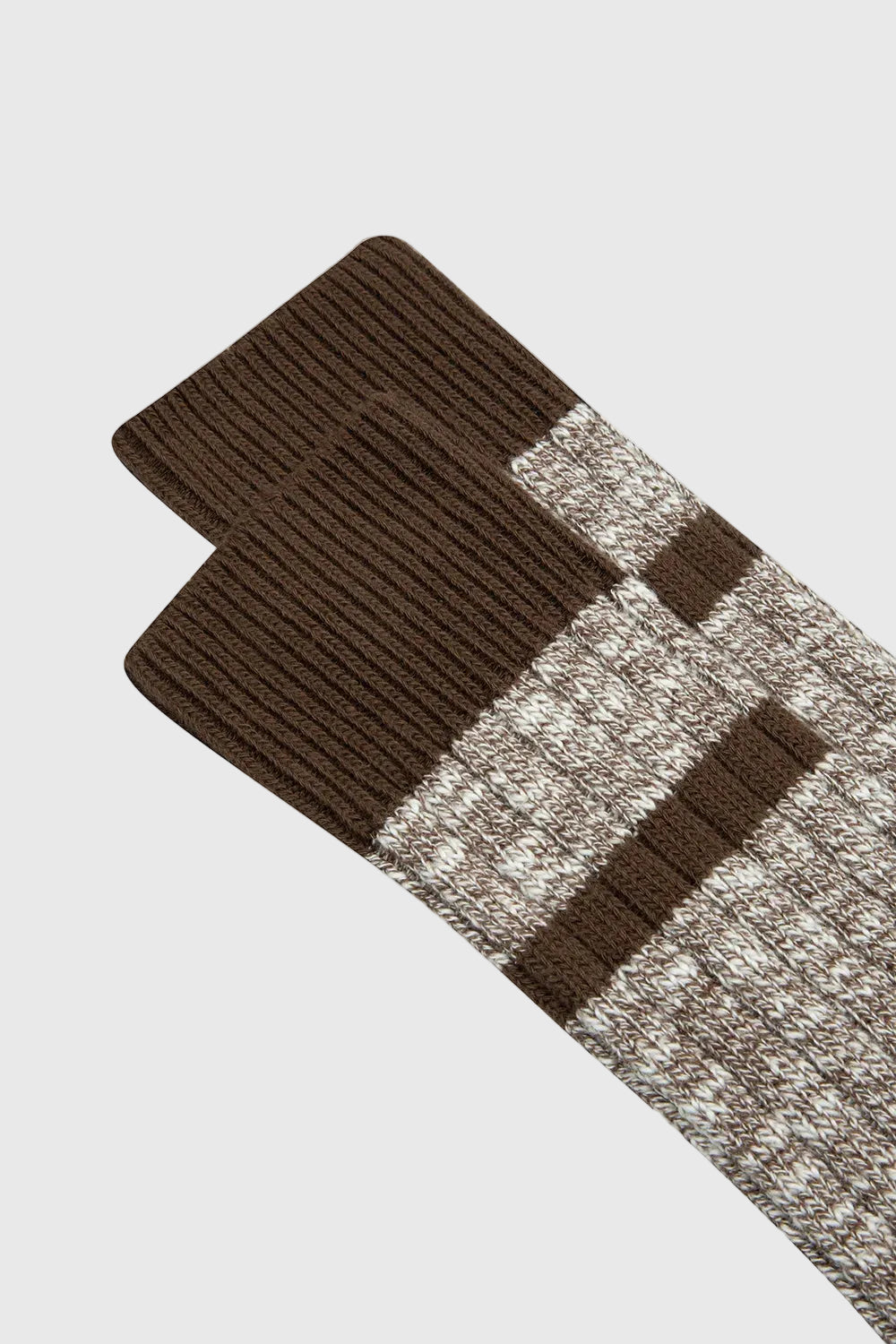 Chaussettes longues Jura en coton mélangé