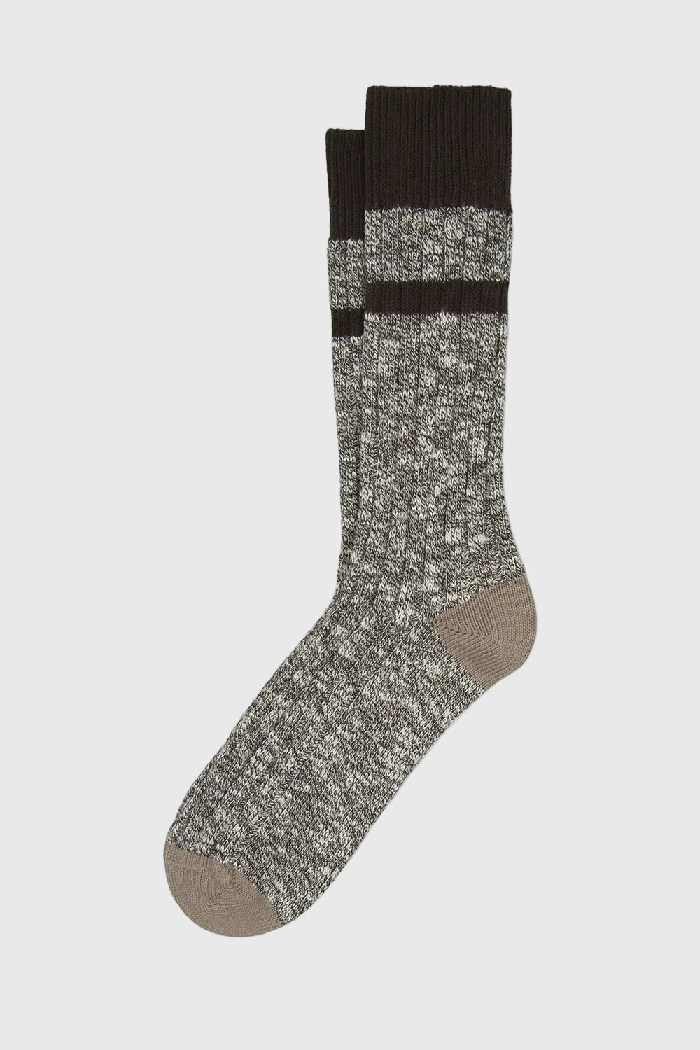 Kurze Jura Socken aus Baumwollmelange