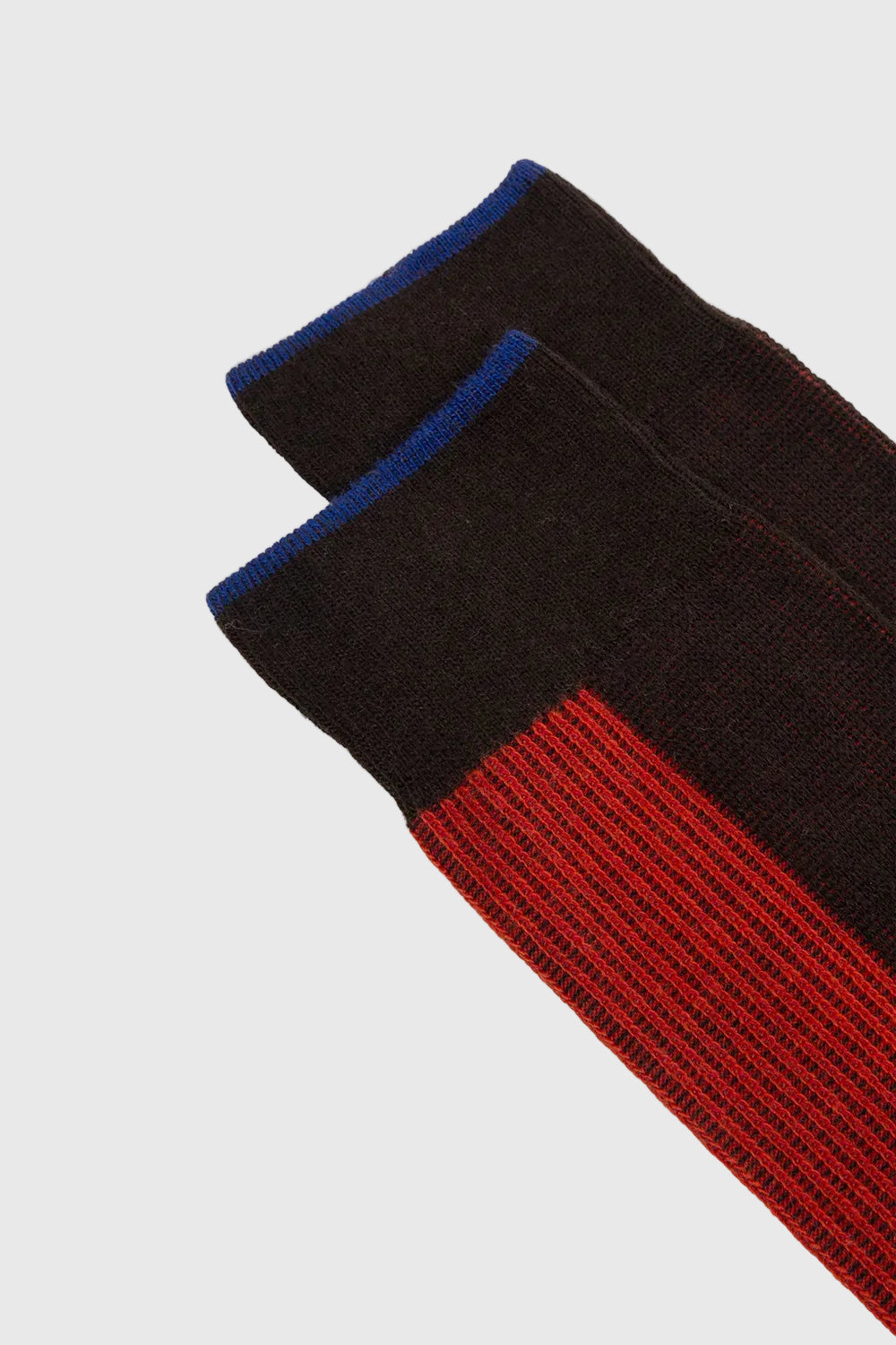 Kittel lange Socken aus Wolle