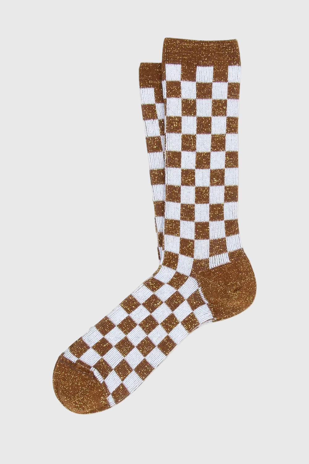 Chaussettes Krokom en coton lurex