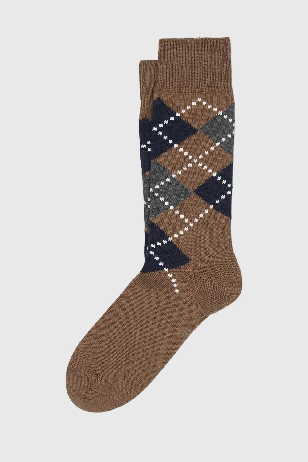 Calze Lussino corte argyle