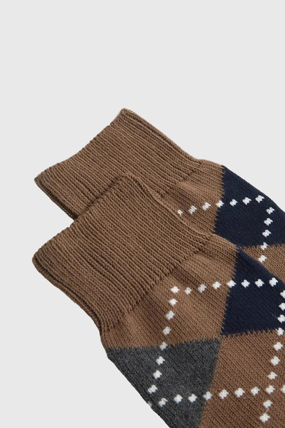 Calze Lussino lunghe argyle