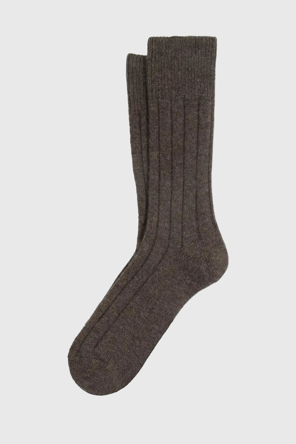 Calze Luton corte in Cashmere donna