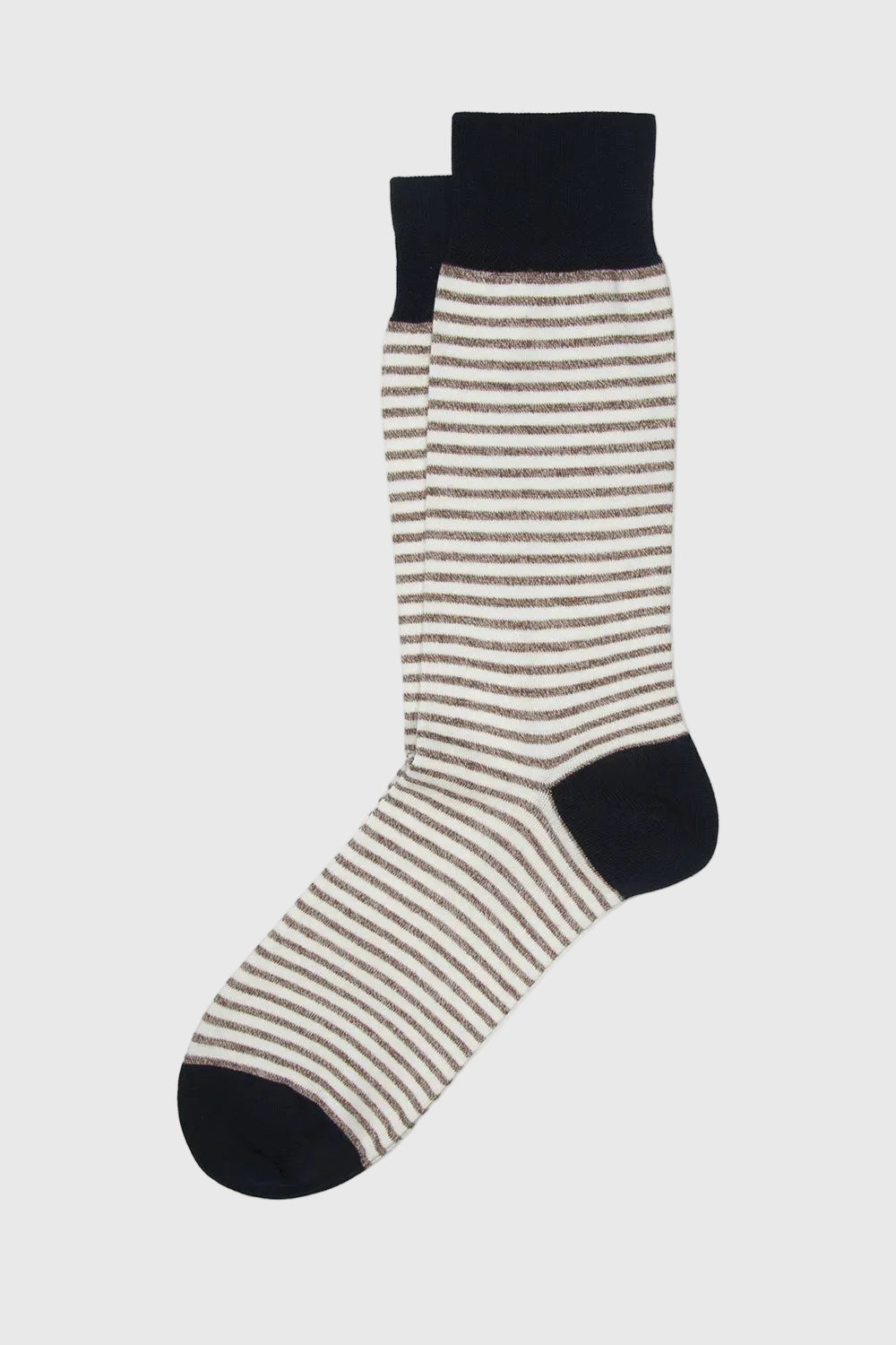 Chaussettes Midett courtes en coton et lin