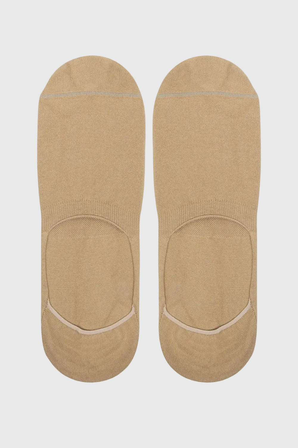 Semelle Milazzo en coton uni (2 paires)