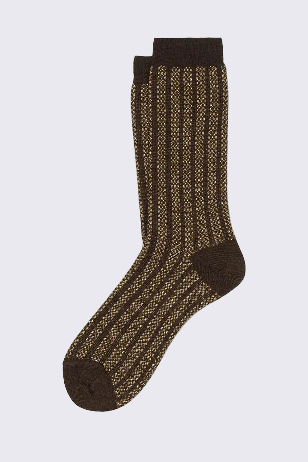 Chaussettes Mogan en coton et laine