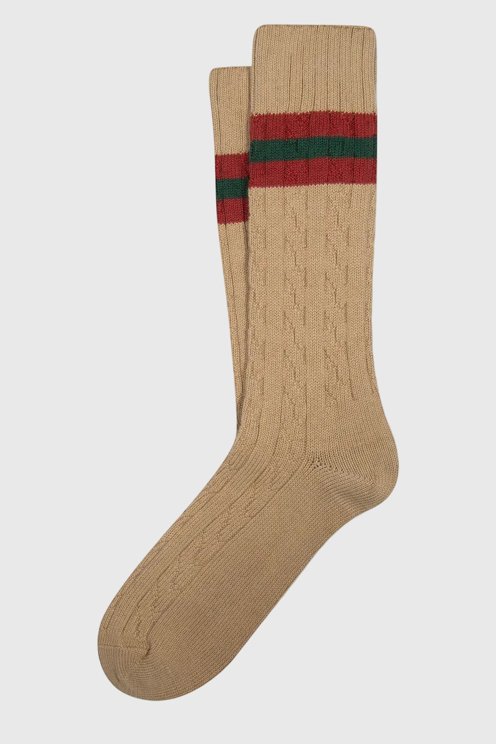 Mull Socken aus Baumwolle