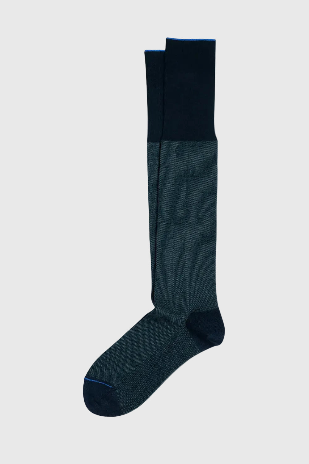Chaussettes Oxford longues en coton Filoscozia