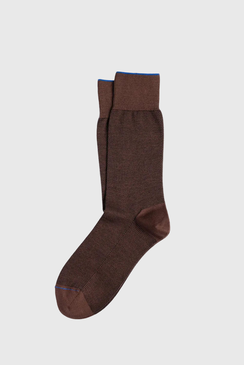 Kurze Oxford-Socken aus Filoscozia-Baumwolle