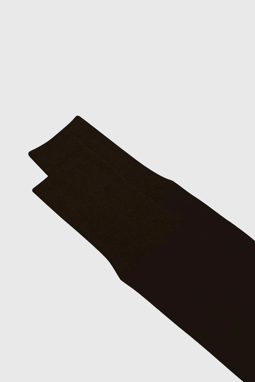 Chaussettes longues unies en coton Filoscozia lisses