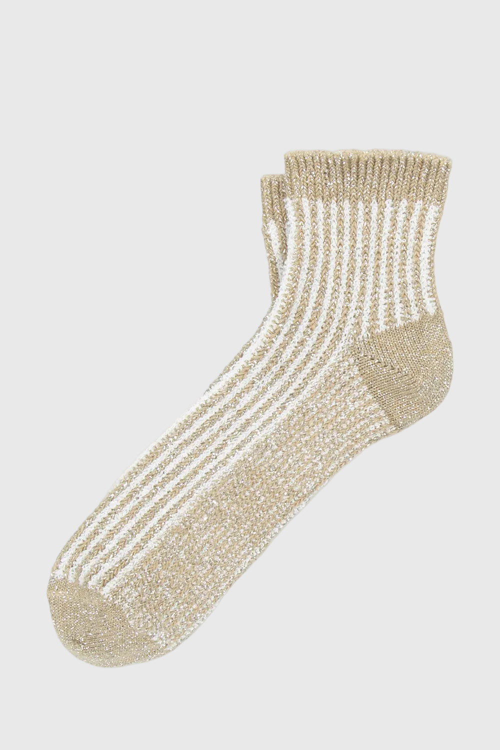 Chaussettes Plata en coton et lurex