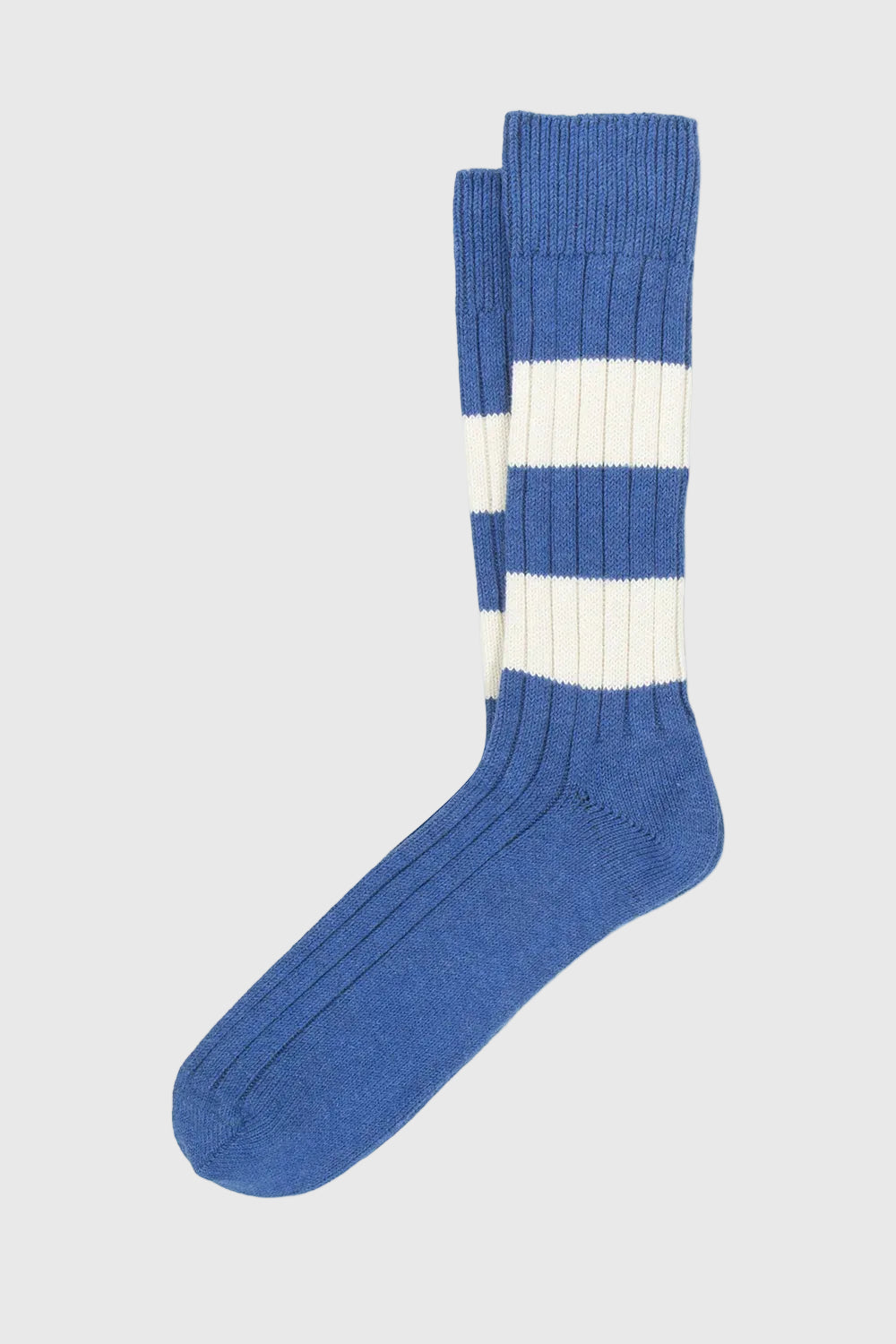 Plumas-Socken aus Bio-Baumwolle