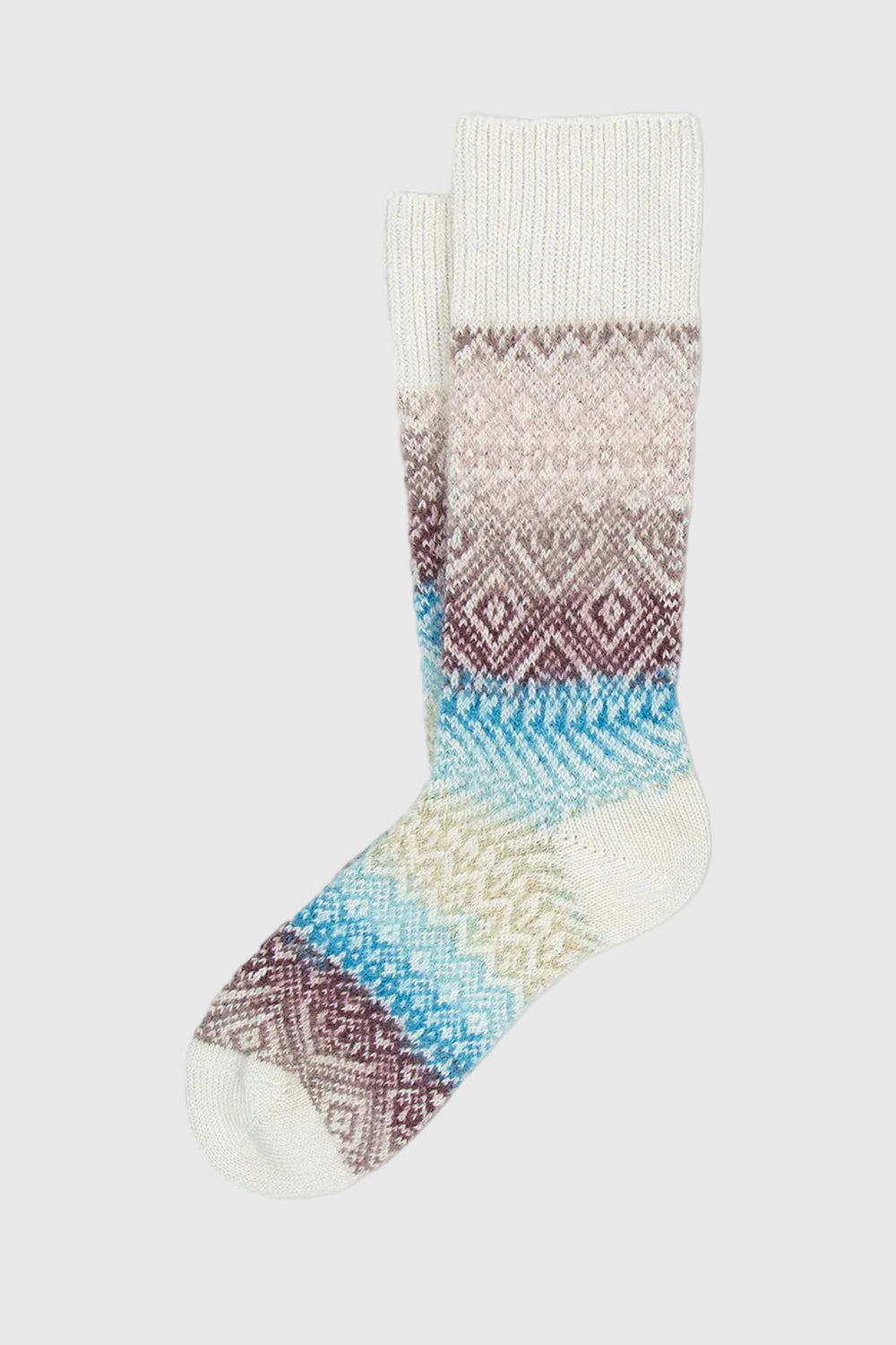 Chaussettes Queen en coton et mohair