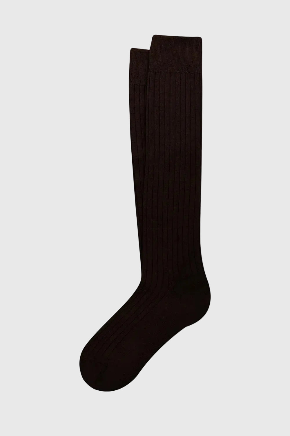 Lange Quincy-Socken aus Merinowolle