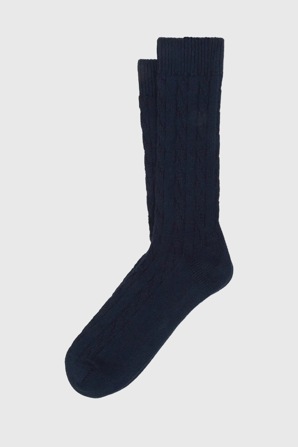 Chaussettes Ranki en coton torsadé