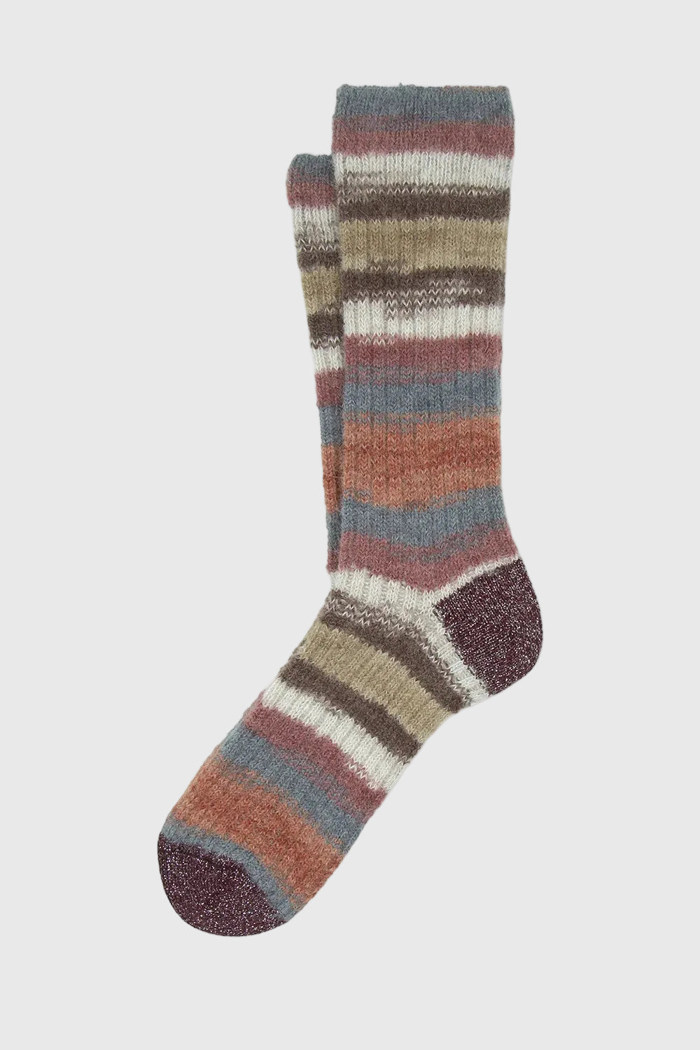 Calze Ranua in mohair stampato