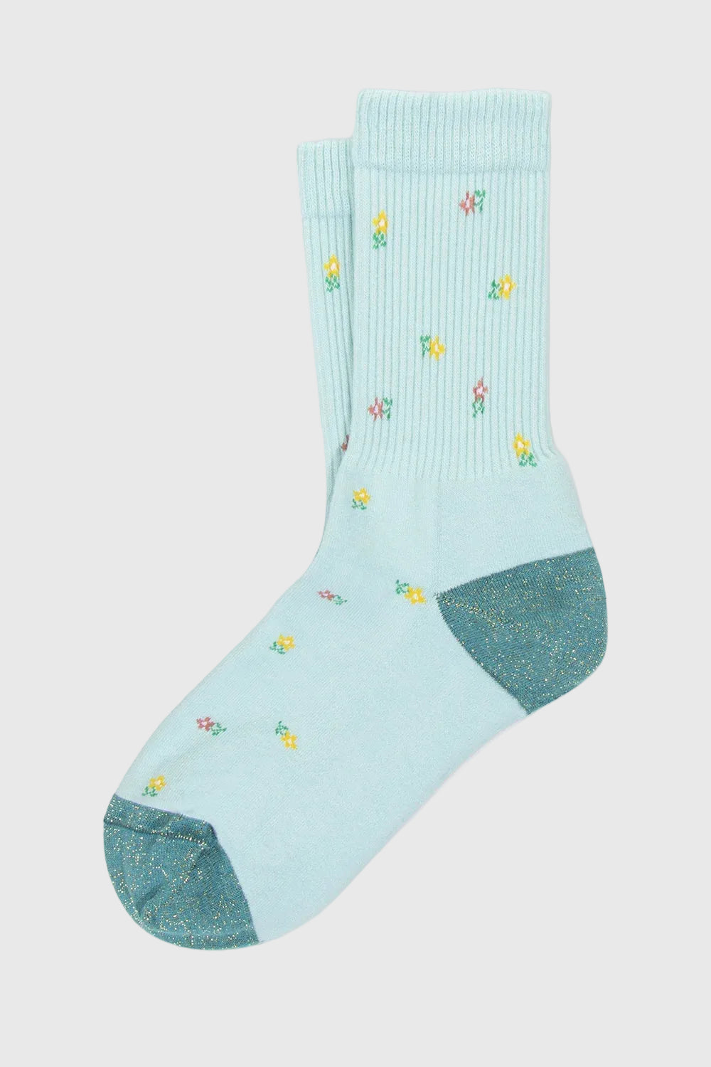 Chaussettes Rawson en éponge à fleurs