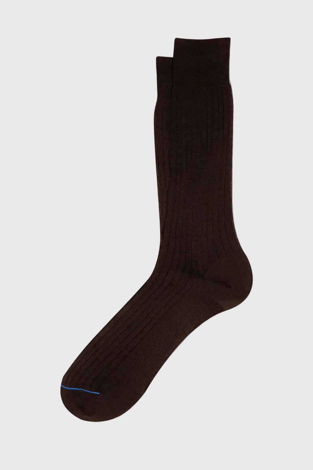 Chaussettes Rib courtes en coton Filoscozia côtelé