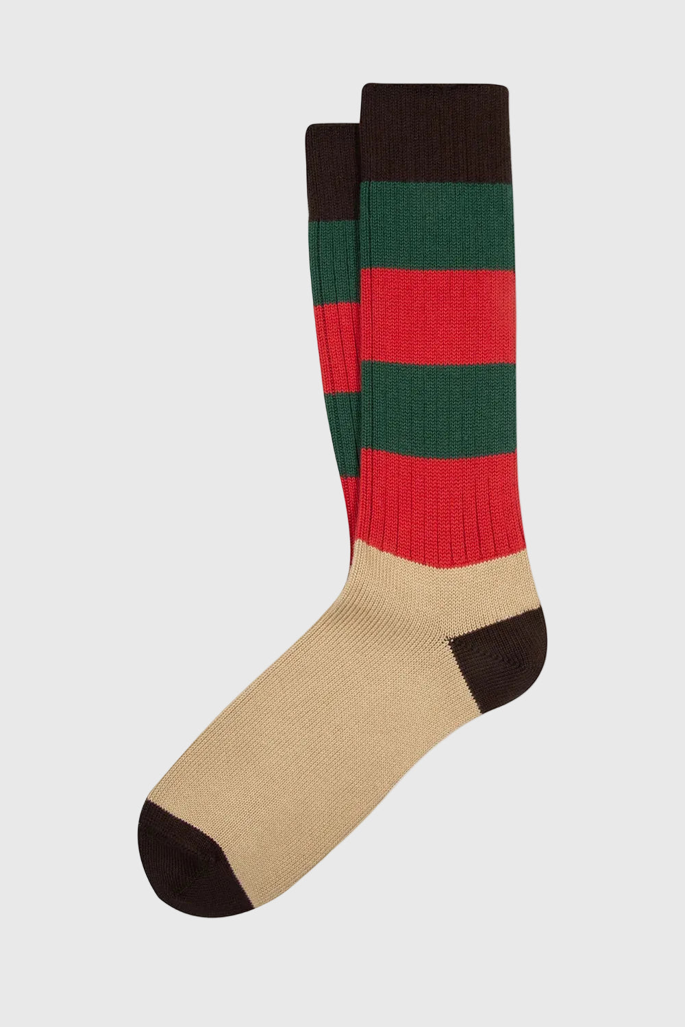 Kurze Richmond-Socken mit Streifen