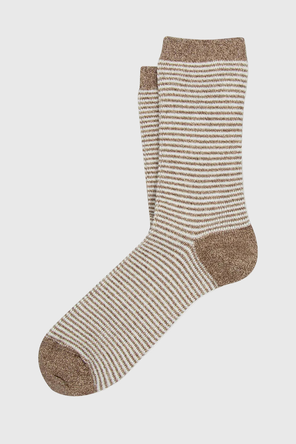 Chaussettes Selandia en coton rayé