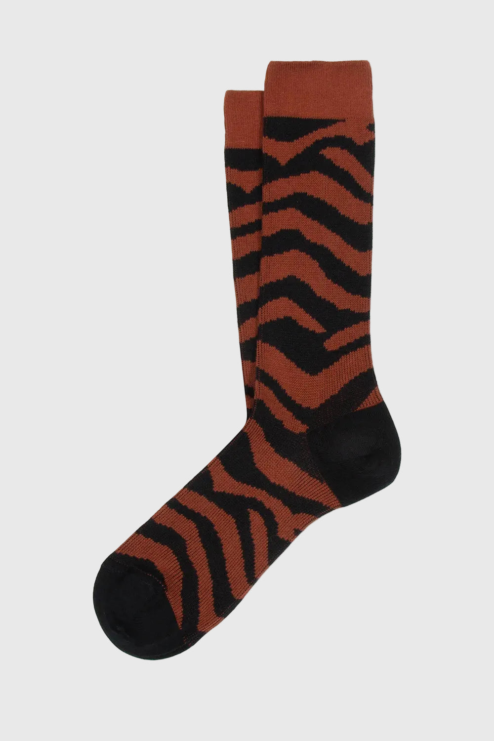 Sichu gestreifte Socken aus Baumwolle