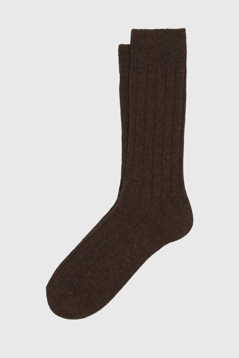 Kurze Skarda-Socken aus Supergeelong-Wolle