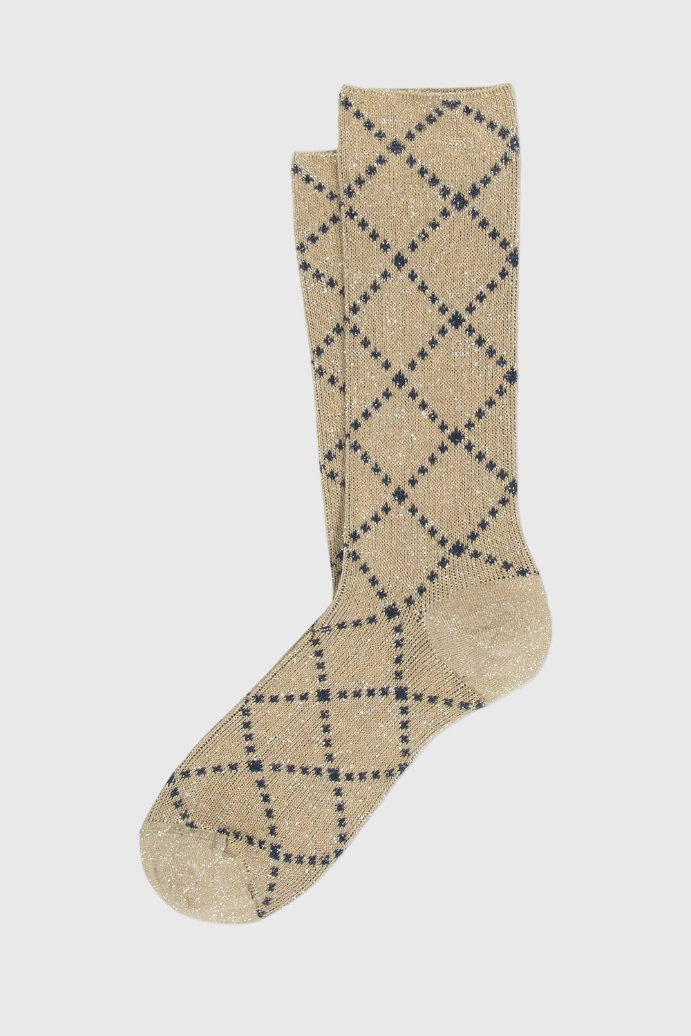Chaussettes Sollef fantaisie à carreaux