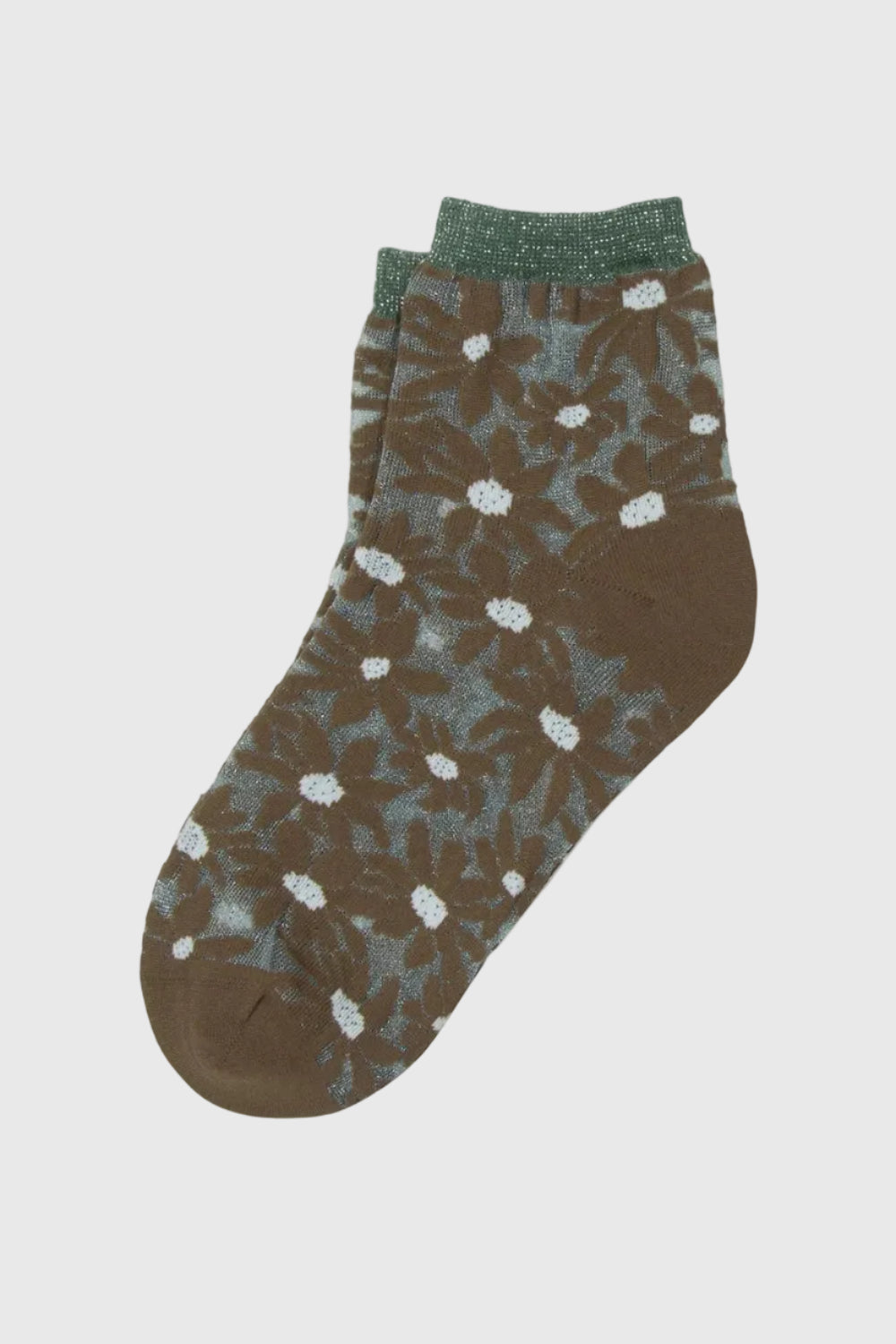Chaussettes très courtes Tumbatu à fleurs