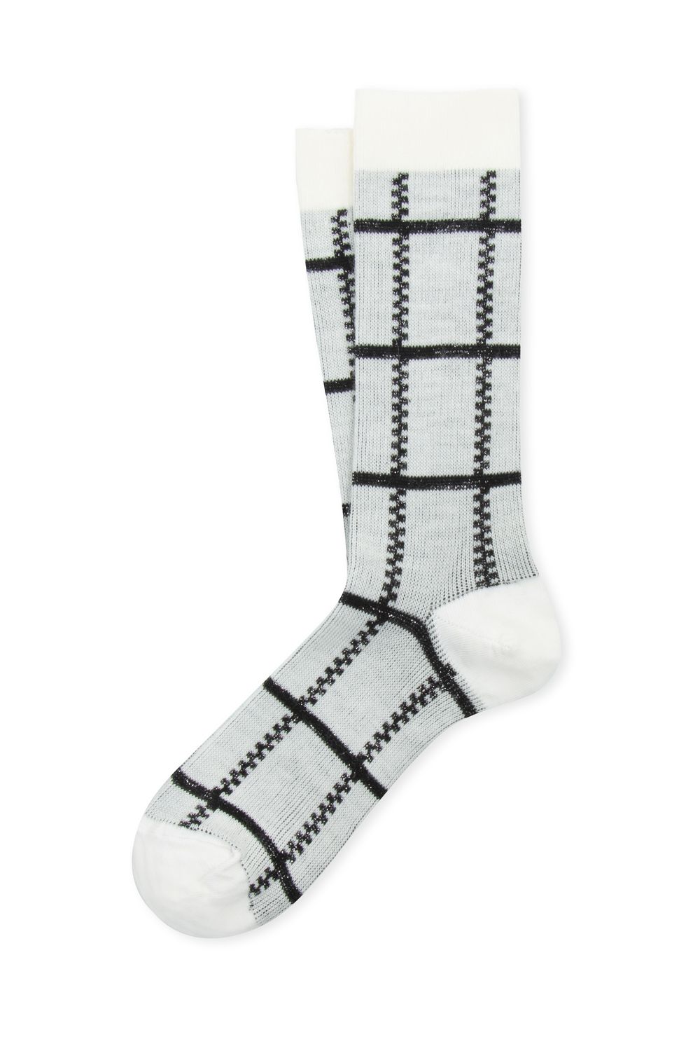 Delaw Socks in Cotton Short cotton socks with vanise rib
