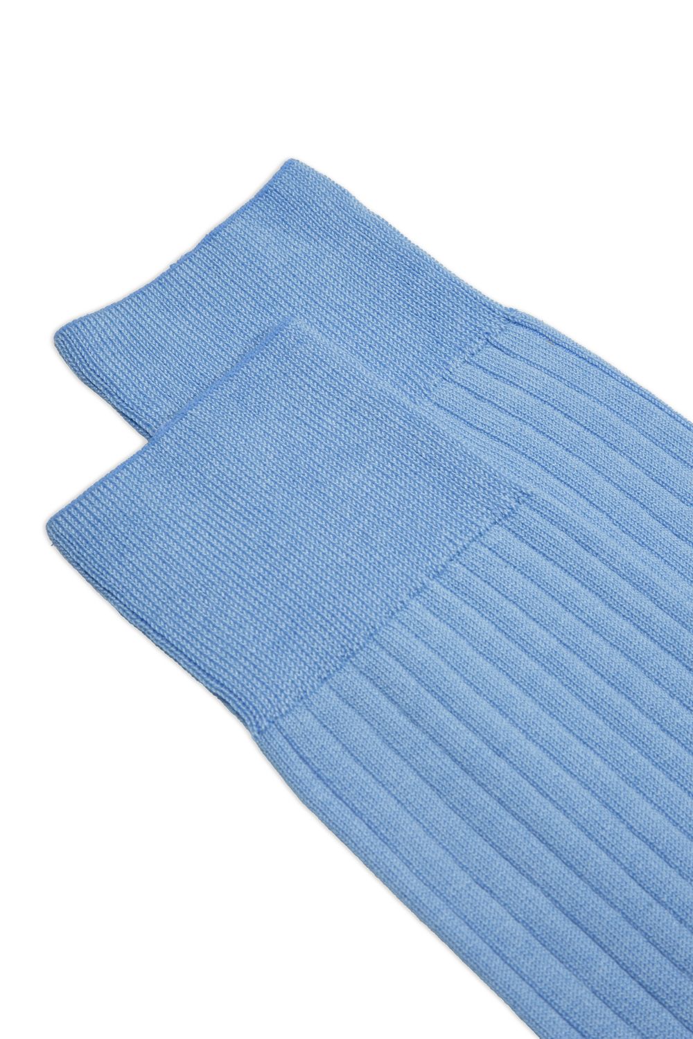 Filoscozia Short ribbed cotton socks