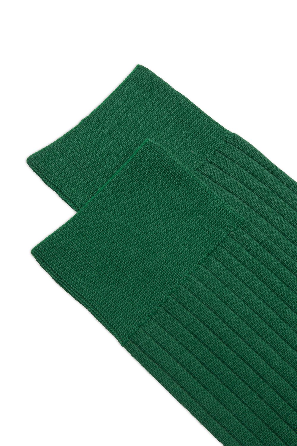 Filoscozia Calza corta in cotone organico a coste