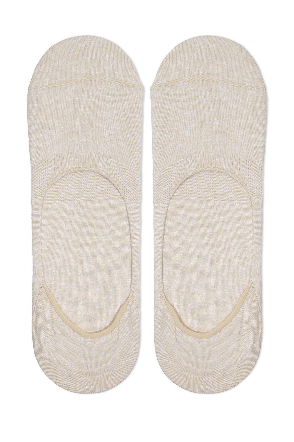 Lipari Schuhfutter aus Baumwolle Einfarbige Innensohle aus Baumwolle mit rutschfestem Silikonband