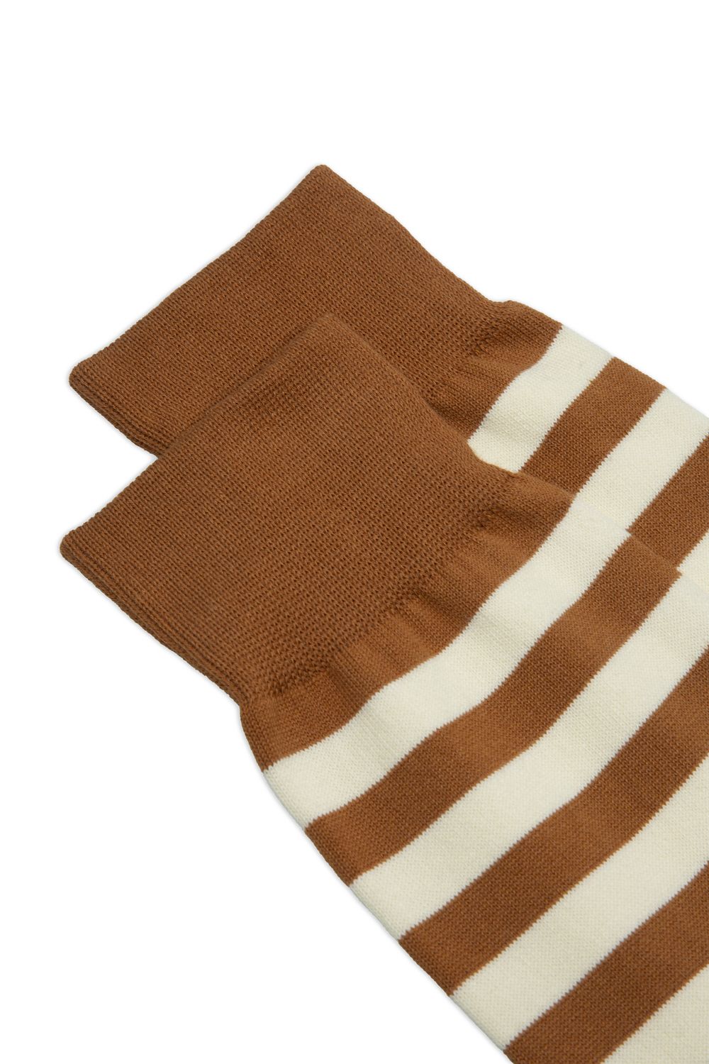 Harris socks in 100% cotton Bordeaux striped soft cotton short socks