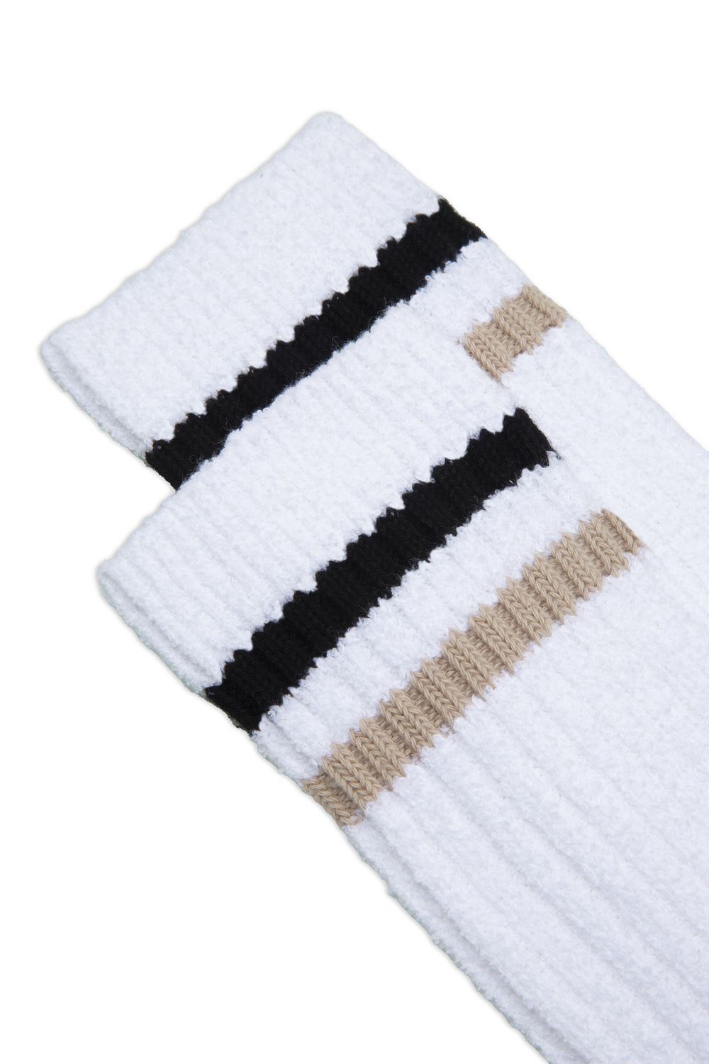 Calze Kauna in Cotone Calze corte in spugnetta a coste