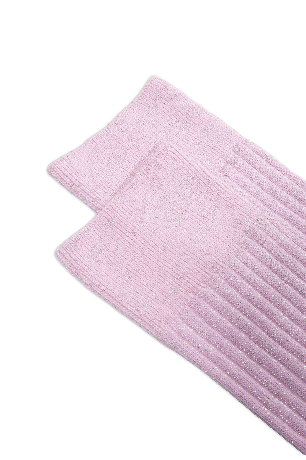 Calze Cherry in Cotone Calze corte in cotone lurex e a coste